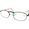 Berkeley Čítacie dioptrické okuliare +1 hnedé kov 1 kus MC2005 Berkeley Čítacie dioptrické okuliare +1 hnedé kov 1 kus MC2005