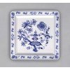 Cibulák - Tanier plytký 4-hranný 27 cm - originál cibuľový porcelán 1. akosť Cibulák - Tanier plytký 4-hranný 27 cm - originál cibuľový porcelán 1. akosť