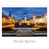 Pohľadnica A6 Banská Bystrica (podvečer) Pohľadnica A6 Banská Bystrica (podvečer)