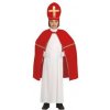 Detský kostým - plášť Mikuláš - Vianoce - 75 cm - unisex Detský kostým - plášť Mikuláš - Vianoce - 75 cm - unisex