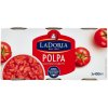 LA DORIA POLPA POMODORO 3 x 400 g LA DORIA POLPA POMODORO 3 x 400 g