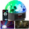 BeamZ JB90R Mini Star Ball DMX LED 9 Colours BeamZ JB90R Mini Star Ball DMX LED 9 Colours