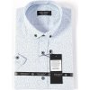 Ego Man pánská košile krátký rukáv regular fit EKR-238-2 svetlo modrá