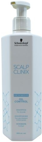 Schwarzkopf Scalp Clinix Microbiome Oil Control Shampoo 300 ml