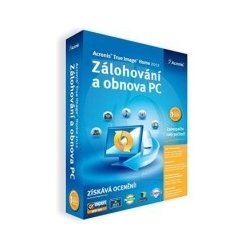 Acronis True Image Home 2012 CZ Family Pack pre 3 PC BOX