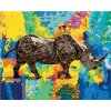 Zuty – Maľovanie Podľa Čísel – Nosorožec, 40 × 50 cm, Plátno 8596530138204 Zuty – Maľovanie Podľa Čísel – Nosorožec, 40 × 50 cm, Plátno 8596530138204
