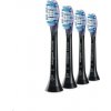 Philips HX9054/33 Sonicare G3 Premium Gum Care, náhradní hlavice, standardní hlavice, 4 kusy, nasazovací, černá Philips HX9054/33 Sonicare G3 Premium Gum Care, náhradní hlavice, standardní hlavice, 4 kusy, nasazovací, černá