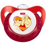 Nuk Dudlík Medvedík Pú silikón, 0+M