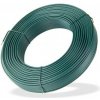 DEMA 3,1 mm, dĺžka 110 m, zelený, viazací napínací drôt poplastovaný DEMA 3,1 mm, dĺžka 110 m, zelený, viazací napínací drôt poplastovaný