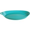 Lifeventure Ellipse Plate talíř plastový Teal Lifeventure Ellipse Plate talíř plastový Teal