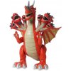Sedemhlavý drak s efektmi 31 cm