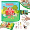 MONTESSORI BUSY BOARD PRE DETI OD 1-4 ROKOV, FILCOVÁ KNIŽKA PRE DETI, TÉMA FARMA MONTESSORI BUSY BOARD PRE DETI OD 1-4 ROKOV, FILCOVÁ KNIŽKA PRE DETI, TÉMA FARMA