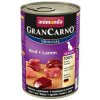 Animonda GranCarno Original Senior - Hovädzie a jahňa Množstvo v kg: 400g Animonda GranCarno Original Senior - Hovädzie a jahňa Množstvo v kg: 400g