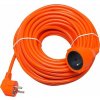 Blow Prodlužovací kabel 98-761# PR-160 1 zásuvka s uzemněním 50 m oranžový 3x1,5 mm Blow Prodlužovací kabel 98-761# PR-160 1 zásuvka s uzemněním 50 m oranžový 3x1,5 mm