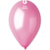 Svet balonku Balónik metalický baby ružový 26 cm