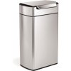 Simplehuman Odpadkový kôš Touch-bar bin matná nerez oceľ CW2014