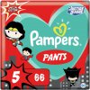 PAMPERS Pants 5 2x 12-17 kg Warner Bros LTD 66 ks