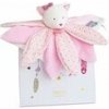Doudou et Compagnie Paris dárková sada plyšový usínáček růžová kočka 26 cm Doudou et Compagnie Paris dárková sada plyšový usínáček růžová kočka 26 cm