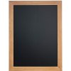 Nástenná popisovacia tabuľa UNIVERSAL, 60x80 cm, teak Nástenná popisovacia tabuľa UNIVERSAL, 60x80 cm, teak