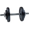 Acra Jednoručná Činka 14 kg čierna liatina (2 x 1,25 kg + 2 x 5 kg + os 25 mm) Acra Jednoručná Činka 14 kg čierna liatina (2 x 1,25 kg + 2 x 5 kg + os 25 mm)
