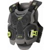 Chránič hrudi A-4 MAX, ALPINESTARS (čierna/antracit/žltá fluo, veľ. XL/2XL) Chránič hrudi A-4 MAX, ALPINESTARS (čierna/antracit/žltá fluo, veľ. XL/2XL)