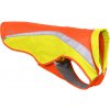 Reflexná vesta pre psa Ruffwear Lumenglow Hi-Viz Jacket Veľkosť: XL / Farba: oranžová/žltá Reflexná vesta pre psa Ruffwear Lumenglow Hi-Viz Jacket Veľkosť: XL / Farba: oranžová/žltá