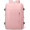 BANGE 99123 BANGE BG-1801 Cestovný batoh s priehradkou na notebook ružový BANGE 99123 BANGE BG-1801 Cestovný batoh s priehradkou na notebook ružový