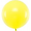 BALÓN ŽLTÝ PASTELOVÝ GIGANT 60cm 1ks BALÓN ŽLTÝ PASTELOVÝ GIGANT 60cm 1ks