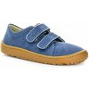 Froddo chlapčenské barefoot textilné tenisky Botaniq Blue