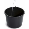 PROSPERPLAST Vedro stavebné BUCKET čierne 12l