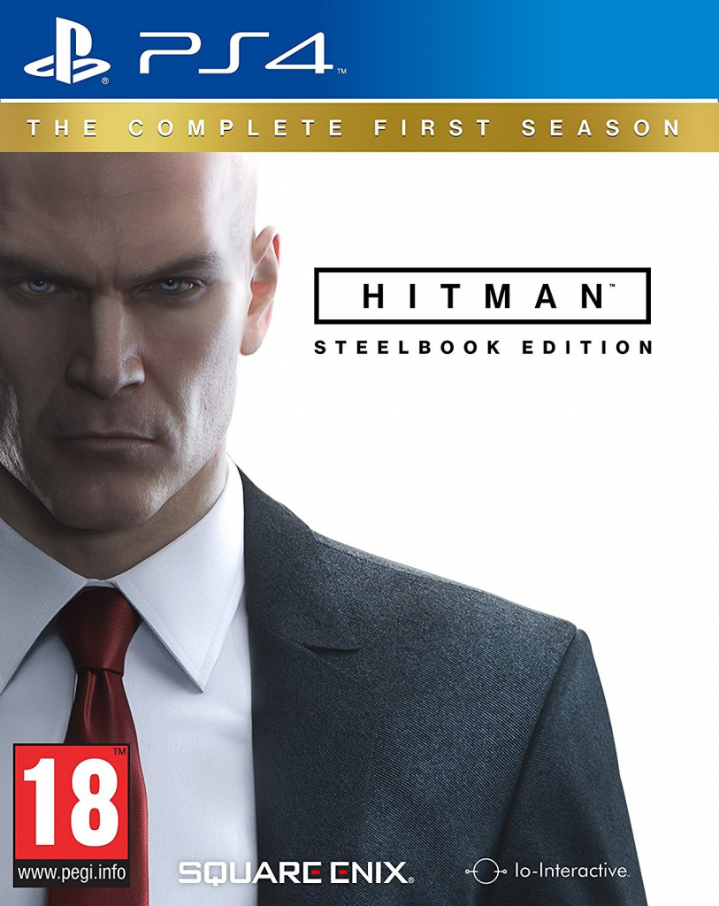 Hitman (The Complete First Season) (Steelbook Edition)