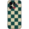 Picasee silikónový čierny obal pre OPPO Find X9 Pro - Shadow Chess Picasee silikónový čierny obal pre OPPO Find X9 Pro - Shadow Chess