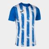 INTER III SHORT SLEEVE T-SHIRT dres / tričko azúrová biela 6XS INTER III SHORT SLEEVE T-SHIRT dres / tričko azúrová biela 6XS