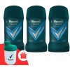 Rexona Men Advanced Protection Cobalt Dry pánsky antiperspirant stick 3x50ml + Darček Rexona šejker Rexona Rexona Men Advanced Protection Cobalt Dry pánsky antiperspirant stick 3x50ml + Darček Rexona šejker Rexona