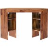 indickynabytok.sk - Písací stôl rohový Kali 120x76x40 indický masív palisander indickynabytok.sk - Písací stôl rohový Kali 120x76x40 indický masív palisander