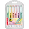 Sada zvýrazňovačov STABILO swing cool Pastel 6S Sada zvýrazňovačov STABILO swing cool Pastel 6S