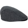 ArtOfPolo Pánska plochá čiapka bekovka Paddy Šedá ArtOfPolo Pánska plochá čiapka bekovka Paddy Šedá
