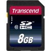 Pamäťová karta SDHC 8 GB Transcend Premium Class 10; TS8GSDHC10 Pamäťová karta SDHC 8 GB Transcend Premium Class 10; TS8GSDHC10