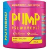Nutrend Pump Preworkout 225 g rainbow Nutrend Pump Preworkout 225 g rainbow