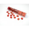 Chessex Chessex Gaming Glass Stones in Tube - Orange Chessex Chessex Gaming Glass Stones in Tube - Orange