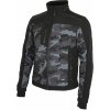 Bennon CAMOS JACKET BLACK/GREY Softshellová bunda Čierna-Sivá