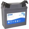 Motobatéria EXIDE BIKE Factory Sealed 19Ah, 12V, GEL12-19 Motobatéria EXIDE BIKE Factory Sealed 19Ah, 12V, GEL12-19