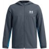 Under Armour | UA B Rival Wvn Jacket | zelená| M Under Armour | UA B Rival Wvn Jacket | zelená| M