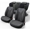 Poťahy na autosedadlá ZETA čierno-sivé športové, hrubý materiál Poťahy na autosedadlá ZETA čierno-sivé športové, hrubý materiál