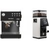 Ascaso Steel DUO PID, Black&Wood + Rancilio STILE, white Ascaso Steel DUO PID, Black&Wood + Rancilio STILE, white