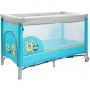 Baby Mix Cestovná postieľka Sova modrá