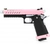 Vorsk Airsoftová pištoľ Hi-Capa 5.1, GBB - ružová Vorsk Airsoftová pištoľ Hi-Capa 5.1, GBB - ružová