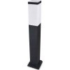 Kvadratický osvetľovací stĺpik Masterled E27 65 cm čierny Kvadratický osvetľovací stĺpik Masterled E27 65 cm čierny