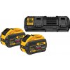 DeWALT DCB132X2 - Dvojitá nabíjačka + 2×AKU FlexVolt® 18/54V, 9,0/3,0Ah DeWALT DCB132X2 - Dvojitá nabíjačka + 2×AKU FlexVolt® 18/54V, 9,0/3,0Ah