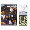 Svietiaca sada Halloweenskych samolepiek Svietiaca sada Halloweenskych samolepiek